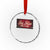 Funny Brazilian Jiu Jitsu Crystal Glass Ornament BJJ Tactical Hugging Choke Jiujitsu Martial Arts - Wonder Print Shop