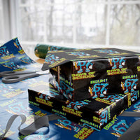 Funny Bruh 67 Days Of School Wrapping Paper Roll Six Seven Meme Pixel Game Gen Alpha - Wonder Print Shop