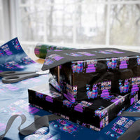 Funny Bruh It's My Birthday Wrapping Paper Roll Llama Pinata Gaming Bday - Wonder Print Shop