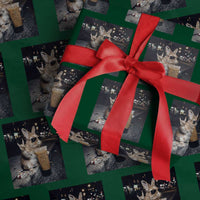 Funny Bunny Drinking Diet Coke Wrapping Paper Roll Vintage 90s Graphic Meme