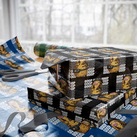 Funny Burnt Peanut Goop Wrapping Paper Roll Burnt Corn Meme Viral Humor
