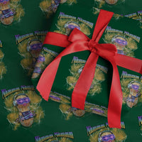 Funny Burnt Peanut Goop Wrapping Paper Roll DJ Music Meme