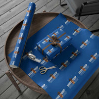 Funny Burnt Peanut Goop Wrapping Paper Roll Internet Viral Meme Trendy