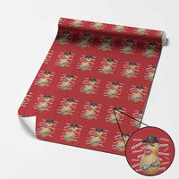 Funny Burnt Peanut Goop Wrapping Paper Roll Mhmmm Goop Bungulato
