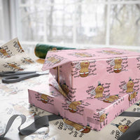 Funny Burnt Peanut Wrapping Paper Roll Goop Bungulato Homage