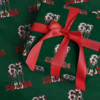 Funny Canada Soccer 67 Meme Wrapping Paper Roll Canadian Soccer Lovers