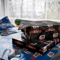 Funny Canada Soccer 67 Meme Wrapping Paper Roll Canadian Soccer Lovers