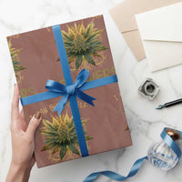 Funny Cannabis 420 Wrapping Paper Roll I Can Buy Myself Flowers Marijuana Smoking Weed - Wonder Print Shop