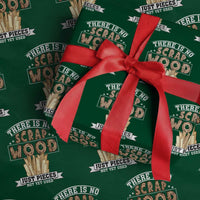 Funny Carpenter Woodworking Wrapping Paper Roll There Is Scrap Wood Just Pieces Not Yet Used - Wonder Print Shop