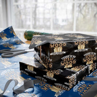 Funny Carpenter Woodworking Wrapping Paper Roll There Is Scrap Wood Just Pieces Not Yet Used - Wonder Print Shop