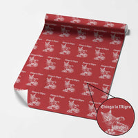 Funny Cat Anti ICE Meme Wrapping Paper Roll