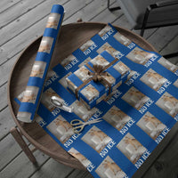 Funny Cat Meme No Ice Wrapping Paper Roll Subtle FDT Political Satire Satirical Humor