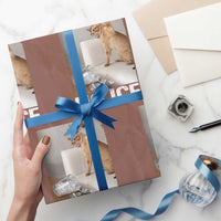 Funny Cat Meme No Ice Wrapping Paper Roll Subtle FDT Political Satire Satirical Humor