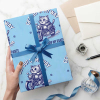 Funny Cat Meme Wrapping Paper Roll Get Out of My Way Gonna Poop My Pants Adult Humor Meme - Wonder Print Shop