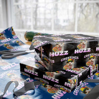 Funny Cat Meme Wrapping Paper Roll Greetings Huzz - Wonder Print Shop