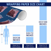 Funny Cat Meme Wrapping Paper Roll I Have Microplastics In My Balls Dank Meme - Wonder Print Shop