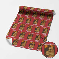 Funny Cat Meme Wrapping Paper Roll It Is Fine I Am Fine Every Thing Is Fine - Wonder Print Shop