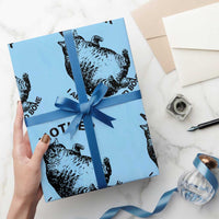 Funny Cat Mother I Am But Skin And Bone Wrapping Paper Roll - Wonder Print Shop