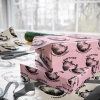 Funny Cat Mother I Am But Skin And Bone Wrapping Paper Roll - Wonder Print Shop
