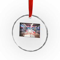 Funny Cats Bowling Battle Crystal Glass Ornament Gift For Cat Lovers - Wonder Print Shop