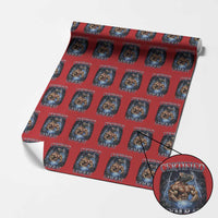 Funny Certified Gym Rat Wrapping Paper Roll Fitness Bodybuilding Gym Lovers Meme - Wonder Print Shop