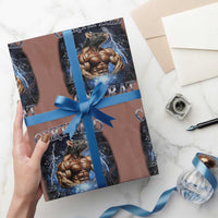 Funny Certified Gym Rat Wrapping Paper Roll Fitness Bodybuilding Gym Lovers Meme - Wonder Print Shop