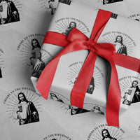 Funny Cheers To The Birthday Boy Wrapping Paper Roll Christmas Christian Faith - Wonder Print Shop