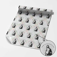 Funny Cheers To The Birthday Boy Wrapping Paper Roll Christmas Christian Faith - Wonder Print Shop
