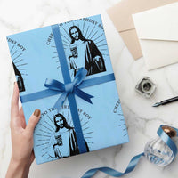 Funny Cheers To The Birthday Boy Wrapping Paper Roll Christmas Christian Faith - Wonder Print Shop
