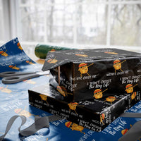 Funny Chicken Nug Life Wrapping Paper Roll The Nug Life Chose Me - Wonder Print Shop