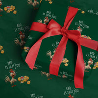Funny Chicken Wrapping Paper Roll Is That You Bro - Wonder Print Shop