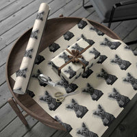 Funny Chihuahua Coffee Lover Wrapping Paper Roll Do Not Talk To Me Yet