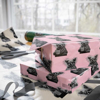 Funny Chihuahua Coffee Lover Wrapping Paper Roll Do Not Talk To Me Yet