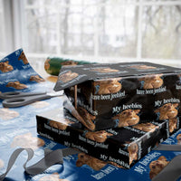 Funny Chihuahua Meme Wrapping Paper Roll My Heebies Have Been Jeebied Bootleg - Wonder Print Shop