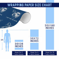Funny Chihuahua Smoking Meme Wrapping Paper Roll I Got That Dog In Me