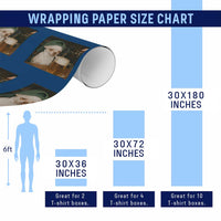 Funny Chihuahua St Patricks Day Meme Wrapping Paper Roll Chihuahua Smoking Irish Beer Lover