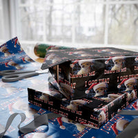 Funny Chihuahua Xmas Meme Wrapping Paper Roll I Got That Dawg In Me - Wonder Print Shop