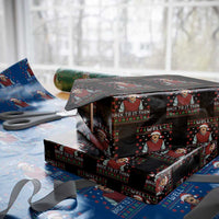 Funny Chit Christmas Wrapping Paper Roll Well Back To It Then Do It Lady - Wonder Print Shop