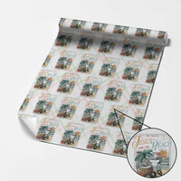 Funny Christian Beach Gift Wrapping Paper Roll All I Need Is Jesus And The Beach