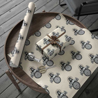Funny Christian Dartist Gift Wrapping Paper Roll Jesus Bullseye Shooter - Wonder Print Shop