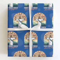 Funny Christian Easter Wrapping Paper Roll Guess Whos Back Jesus Religious