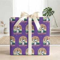 Funny Christian Easter Wrapping Paper Roll Guess Whos Back Jesus Religious