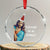 Funny Christian Xmas Crystal Glass Ornament Y'all Ready For My Birthday Religious Jesus TS11