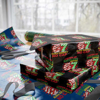 Funny Christmas 67 Meme Wrapping Paper Roll Listen Up Rizzlers This Sigma Has 67 Aura Energy No Cap - Wonder Print Shop