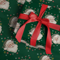 Funny Christmas Cajun Louisiana Santa Papa Noel Wrapping Paper Roll - Wonder Print Shop