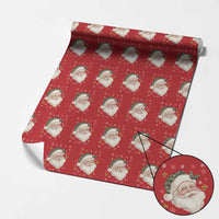 Funny Christmas Cajun Louisiana Santa Papa Noel Wrapping Paper Roll - Wonder Print Shop