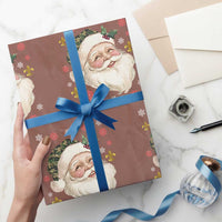 Funny Christmas Cajun Louisiana Santa Papa Noel Wrapping Paper Roll - Wonder Print Shop