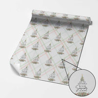 Funny Christmas Christian Faith Wrapping Paper Roll Joy To The World The Savior Is Born Xmas Tree - Wonder Print Shop