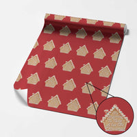 Funny Christmas Cookie Baking Wrapping Paper Roll It's Beginning To Taste A Lot Like Christmas Gingerbread House - Wonder Print Shop