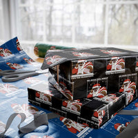 Funny Christmas Diddy Wrapping Paper Roll He Sees You When Youre Sleeping Dirty Ugly Xmas - Wonder Print Shop